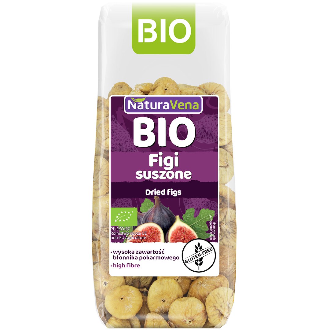 FIGI SUSZONE BEZGLUTENOWE BIO 150 g - NATURAVENA
