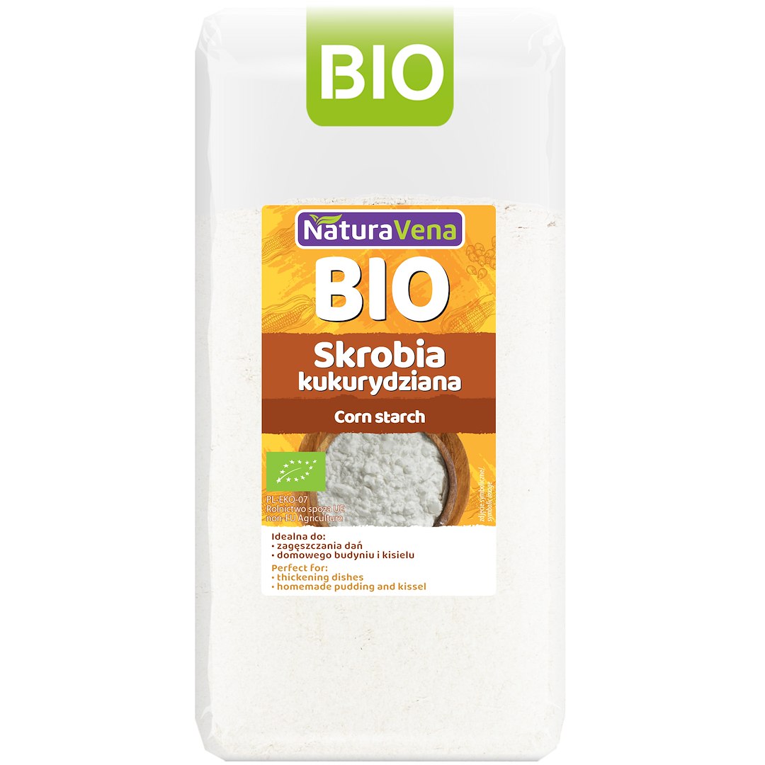 SKROBIA KUKURYDZIANA BIO 250 g - NATURAVENA