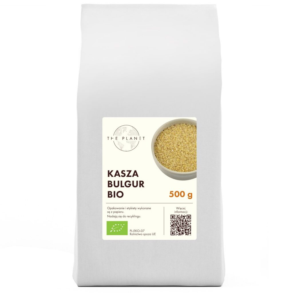 KASZA BULGUR BIO 500 g - THE PLANET