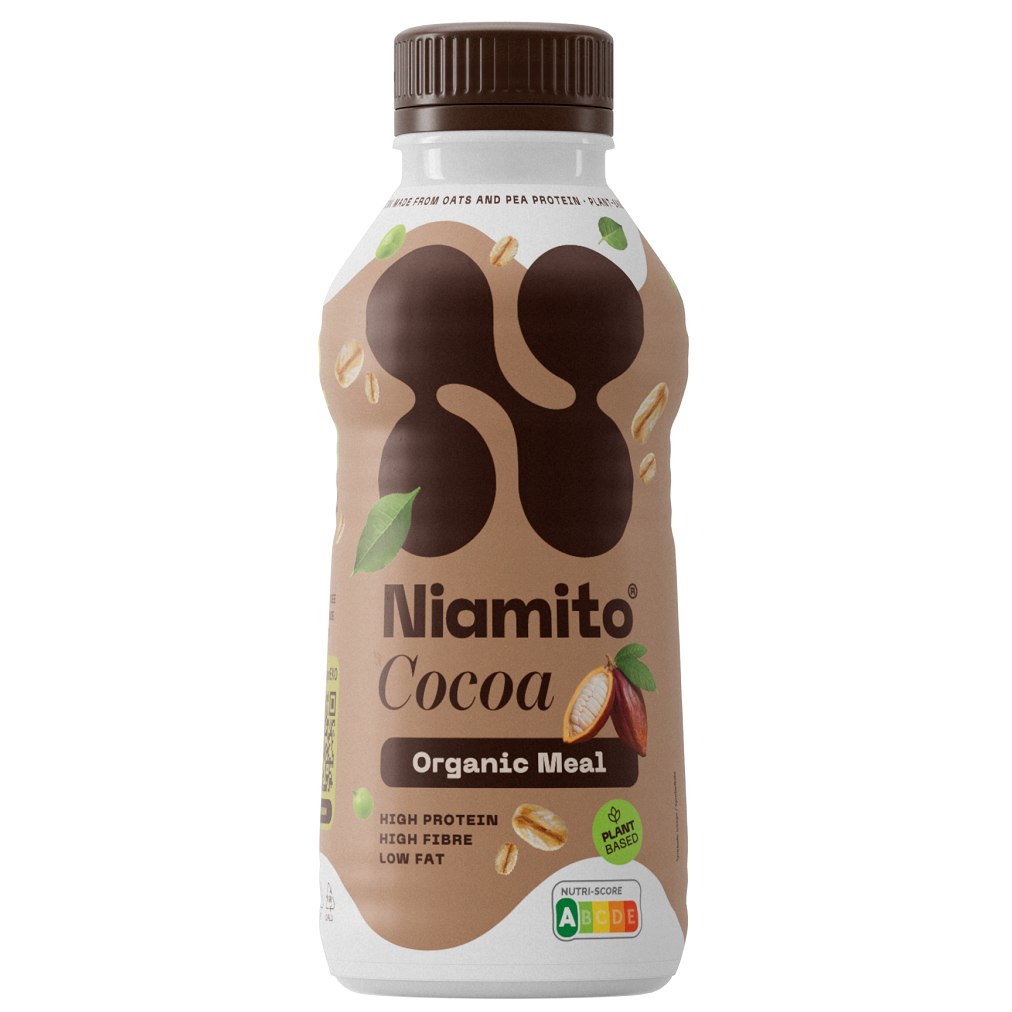 POSIŁEK O SMAKU KAKAOWYM BIO 470 ml - NIAMITO