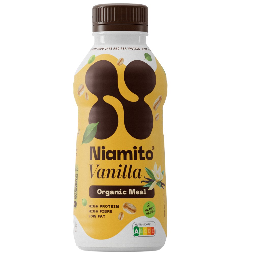 POSIŁEK O SMAKU WANILIOWYM BIO 470 ml - NIAMITO