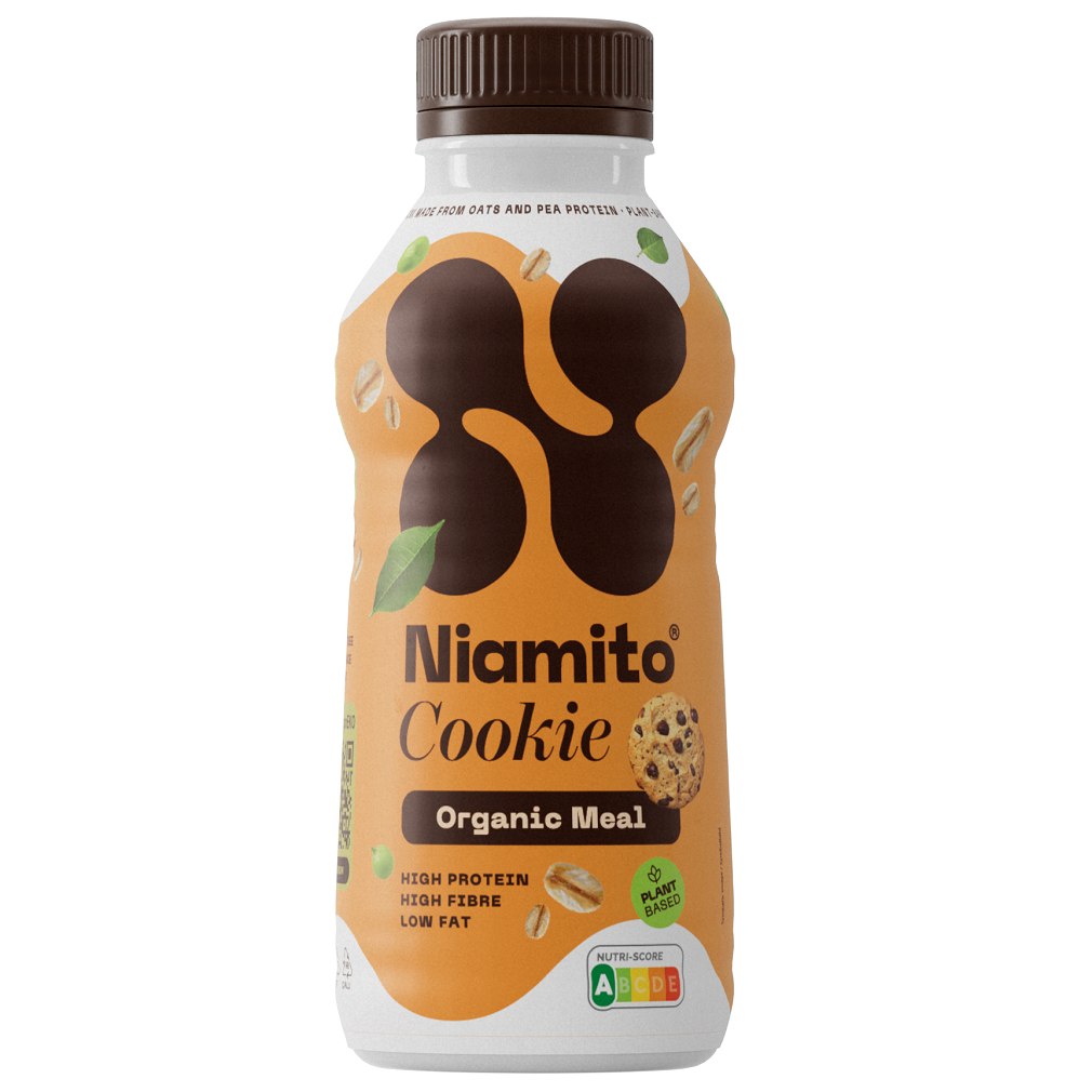 POSIŁEK O SMAKU CIASTECZKOWYM BIO 470 ml - NIAMITO