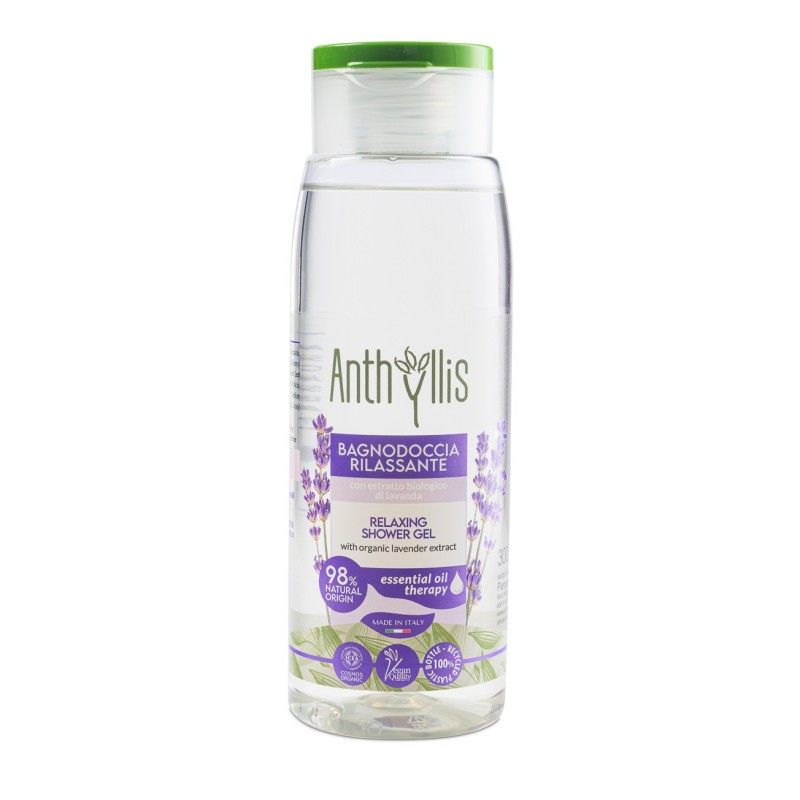 ŻEL POD PRYSZNIC RELAKSUJĄCY LAWENDA - ALOES ECO 300 ml - ANTHYLLIS