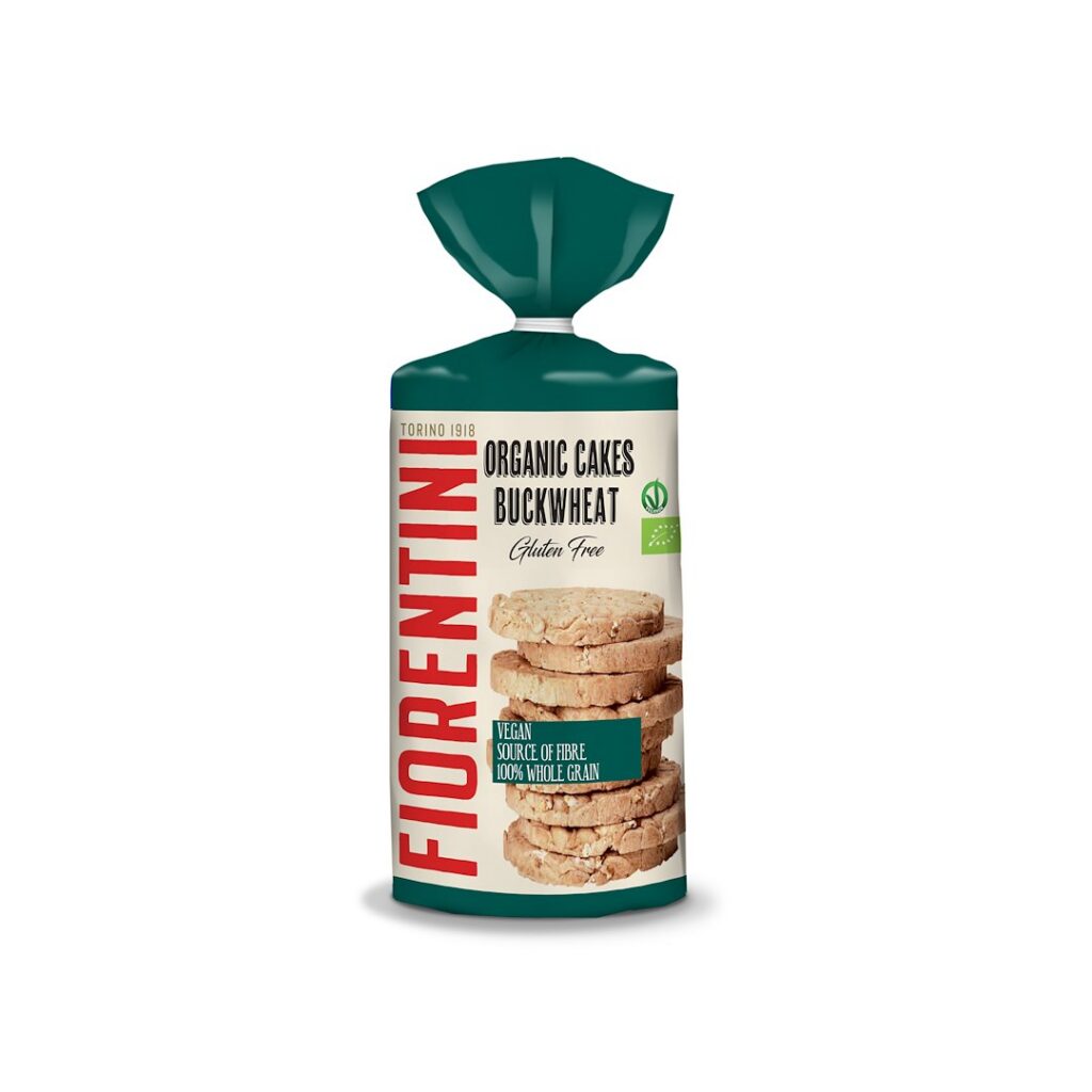 WAFLE GRYCZANE BEZGLUTENOWE BIO 100 g - FIORENTINI
