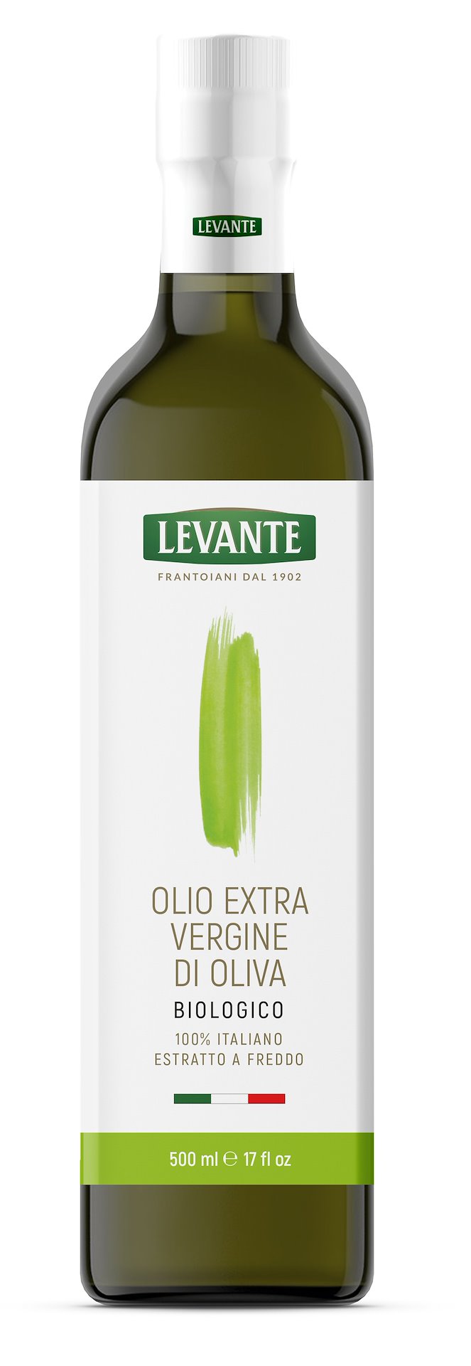 OLIWA Z OLIWEK EXTRA VIRGIN BIO 500 ml - LEVANTE