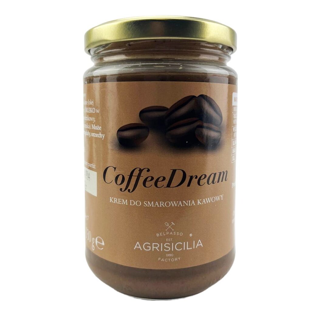 KREM KAWOWY 330 g - AGRISICILIA