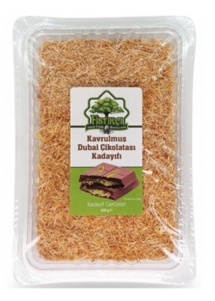 CIASTO KATAIFI DO CZEKOLADY W STYLU DUBAJSKIM 200 g - VIANDS (FISTIKCI)