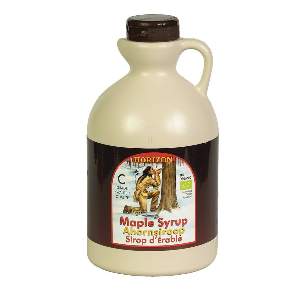 SYROP KLONOWY C BIO 1,3 kg (950 ml) - HORIZON