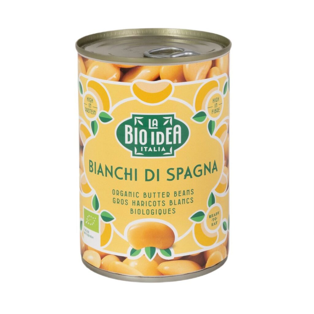 FASOLA MASŁOWA W ZALEWIE BIO 400 g (240 g) - LA BIO IDEA