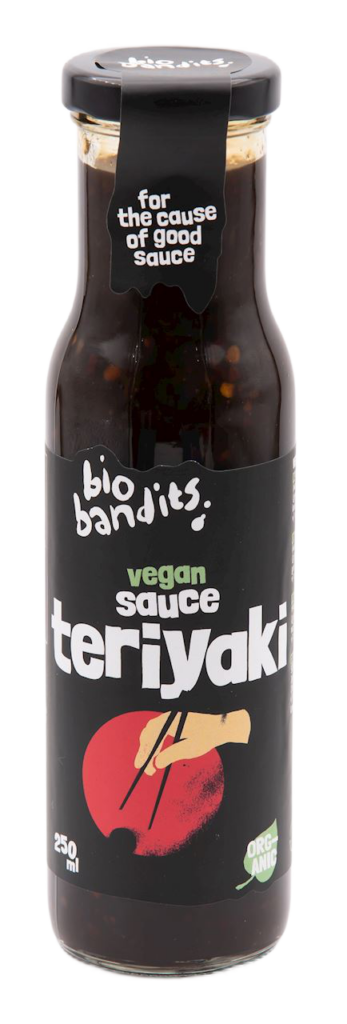 SOS SOJOWY SŁODKI TERIYAKI BIO 250 ml - BIO BANDITS