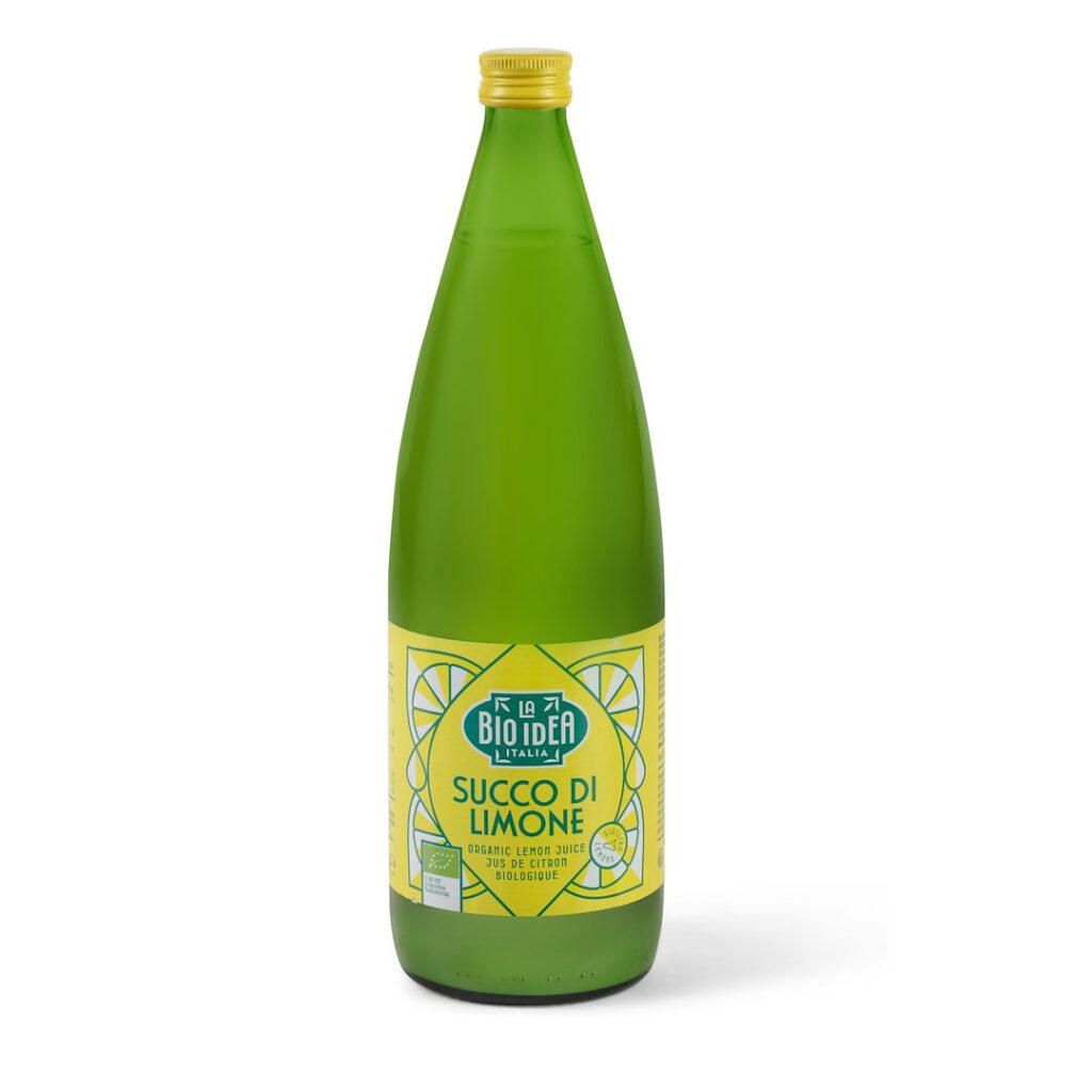 SOK Z CYTRYN NFC 100 % BIO 1 L - LA BIO IDEA