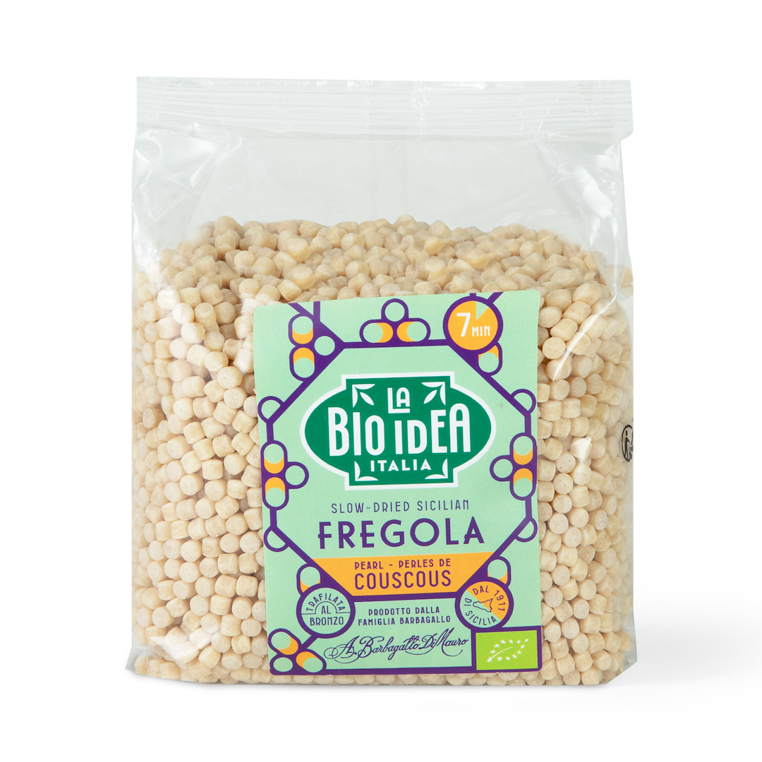 KASZA KUSKUS PERŁOWY FREGOLA BIO 400 g - LA BIO IDEA