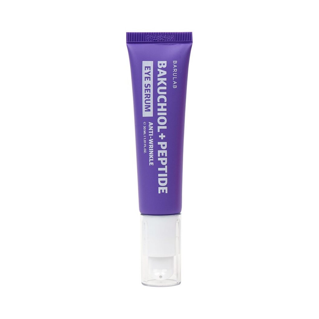 SERUM KOREAŃSKIE POD OCZY PRZECIWZMARSZCZKOWE BAKUCHIOL I PEPTYDY 30 ml - BARULAB
