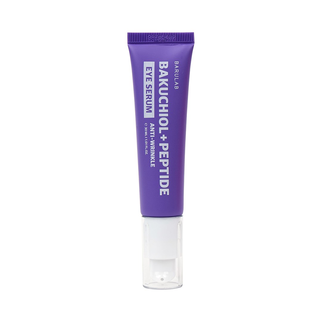 SERUM KOREAŃSKIE POD OCZY PRZECIWZMARSZCZKOWE BAKUCHIOL I PEPTYDY 30 ml - BARULAB