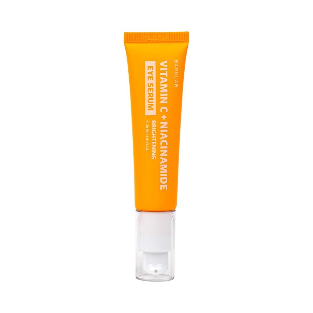 SERUM KOREAŃSKIE POD OCZY ROZŚWIETLAJĄCE WITAMINA C I NIACYNAMID 30 ml - BARULAB