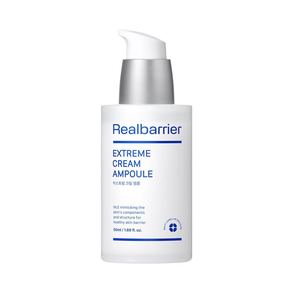 SERUM - AMPUŁKA KOREAŃSKA DO TWARZY EXTREME CREAM INTENSYWNIE NAWILŻAJĄCE ODBUDOWUJĄCE BARIERĘ SKÓRY 50 ml - REAL BARRIER