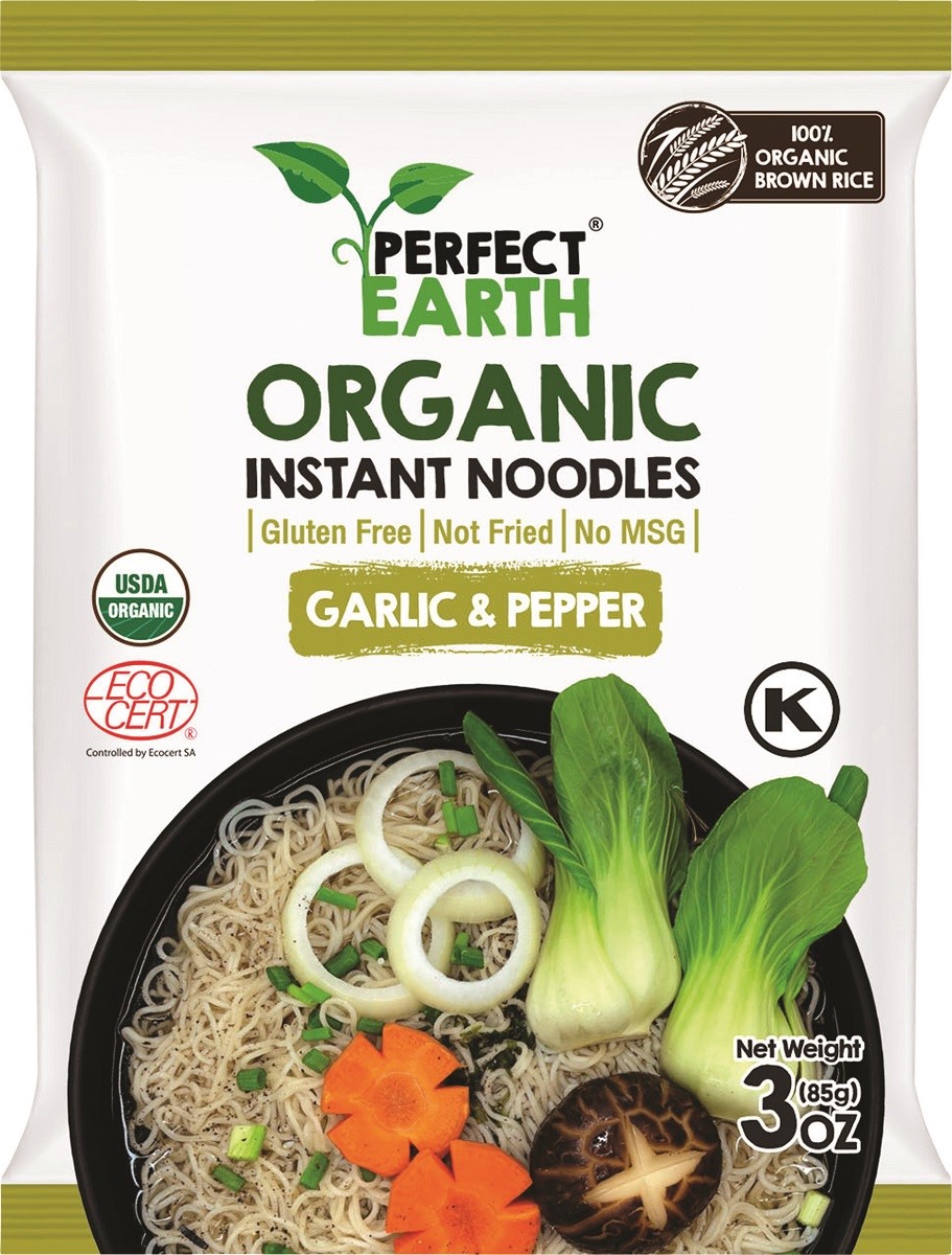 ZUPA INSTANT CZOSNEK I PIEPRZ BEZGLUTENOWA BIO 85 g - PERFECT EARTH