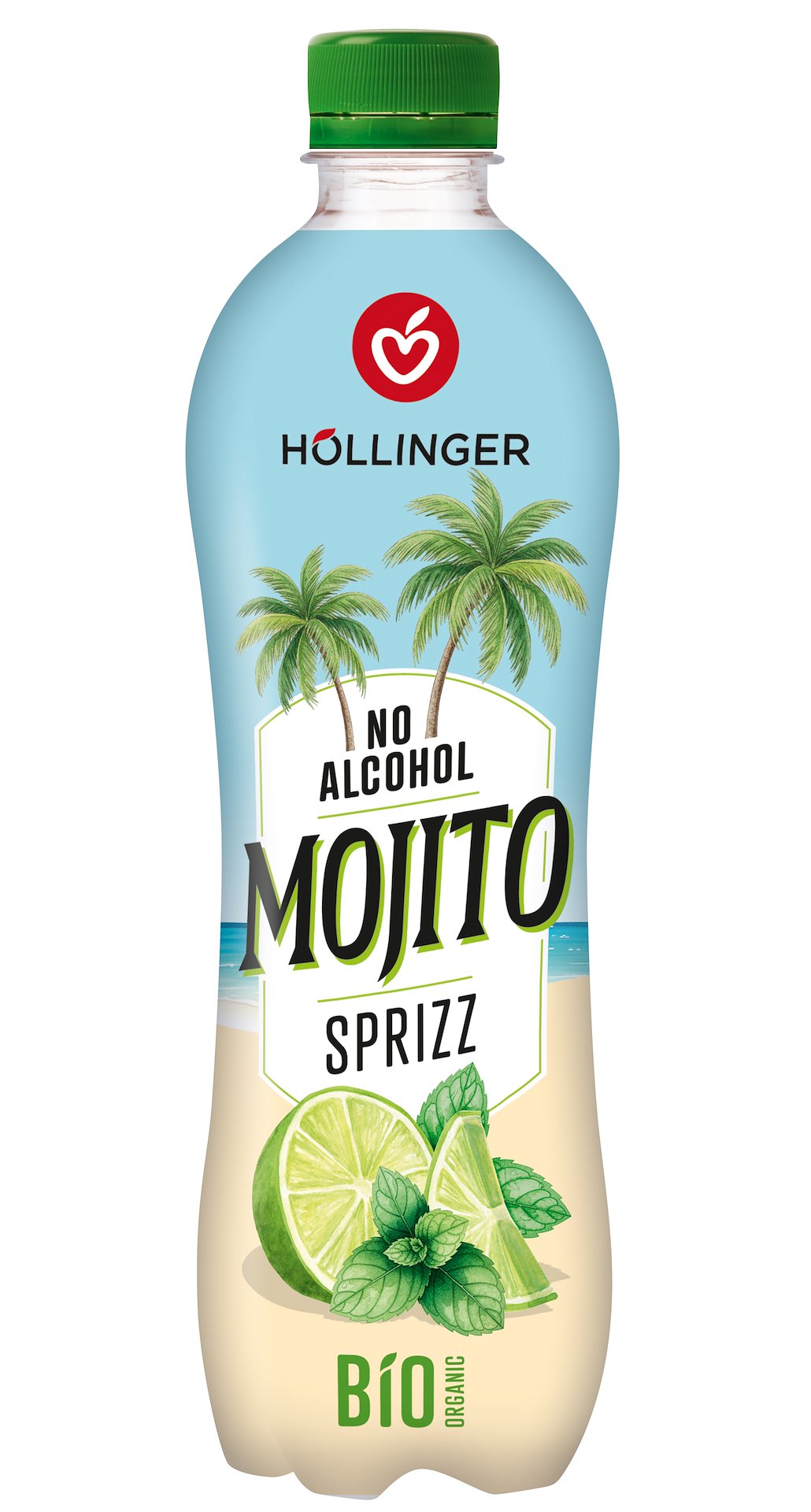 NAPÓJ MUSUJĄCY MOJITO BIO 500 ml - HOLLINGER