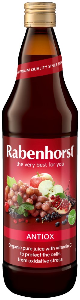 SOK WIELOOWOCOWY NFC ANTYOKSYDANT BIO 750 ml - RABENHORST