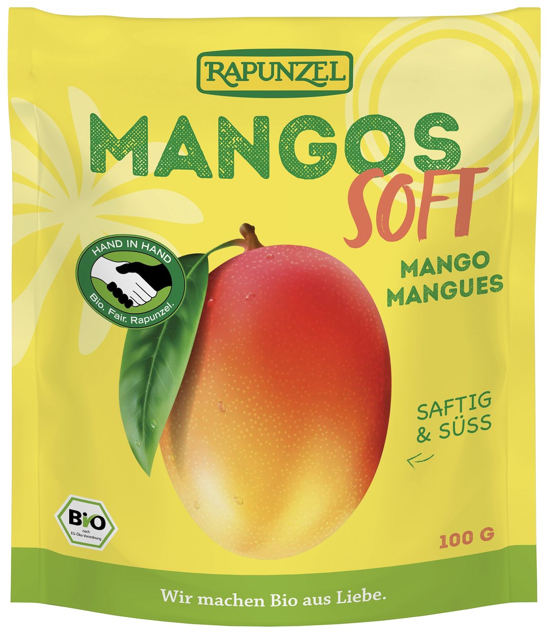 MANGO SOFT BIO 100 g - RAPUNZEL