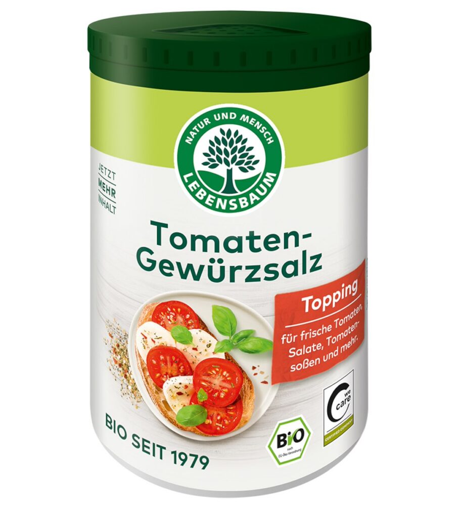 PRZYPRAWA DO POMIDORÓW BIO 100 g - LEBENSBAUM