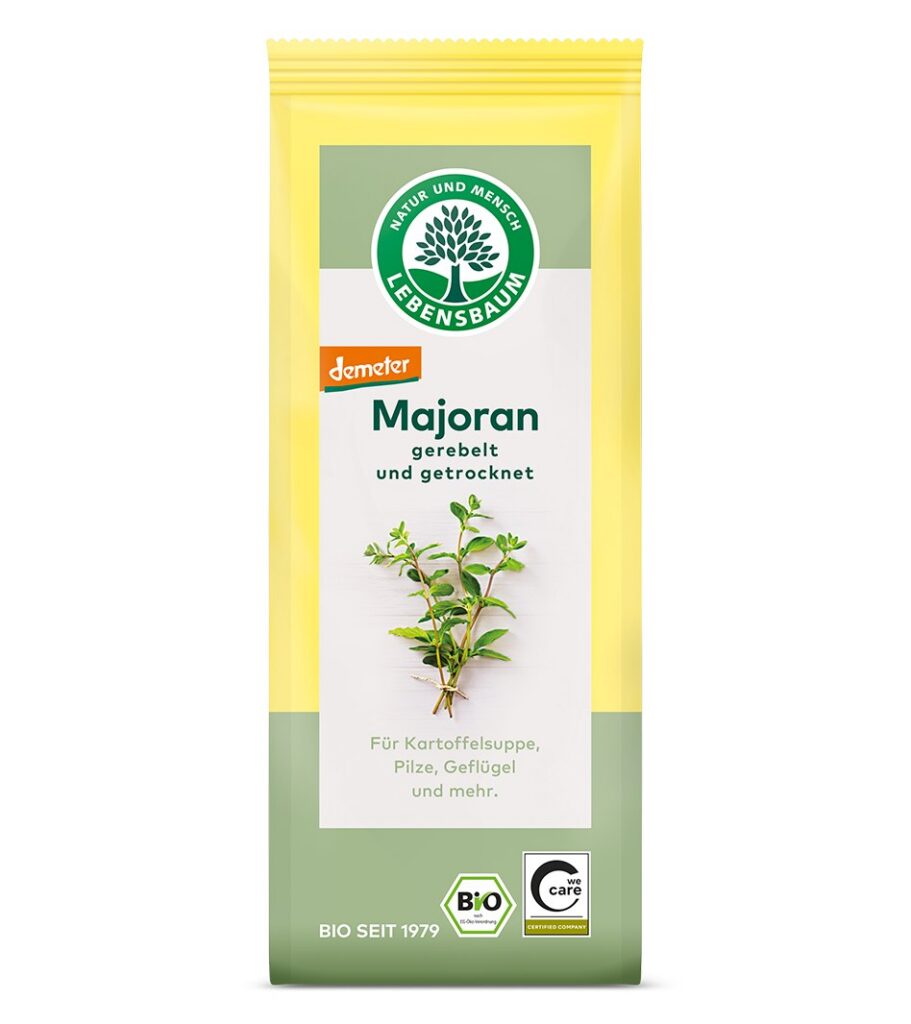 MAJERANEK DEMETER BIO 12,5 g - LEBENSBAUM