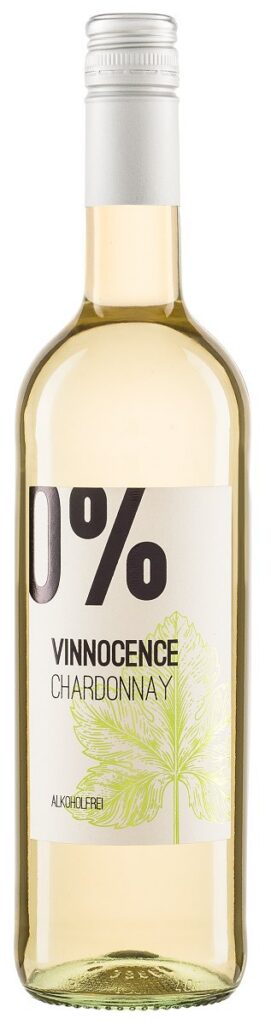 WINO BEZALKOHOLOWE CHARDONNAY BIAŁE SŁODKIE BIO 750 ml - VINNOCENCE (RIEGEL)