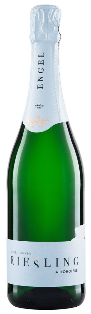 WINO BEZALKOHOLOWE RIESLING BIAŁE MUSUJĄCE BIO 750 ml - ENGEL (RIEGEL)