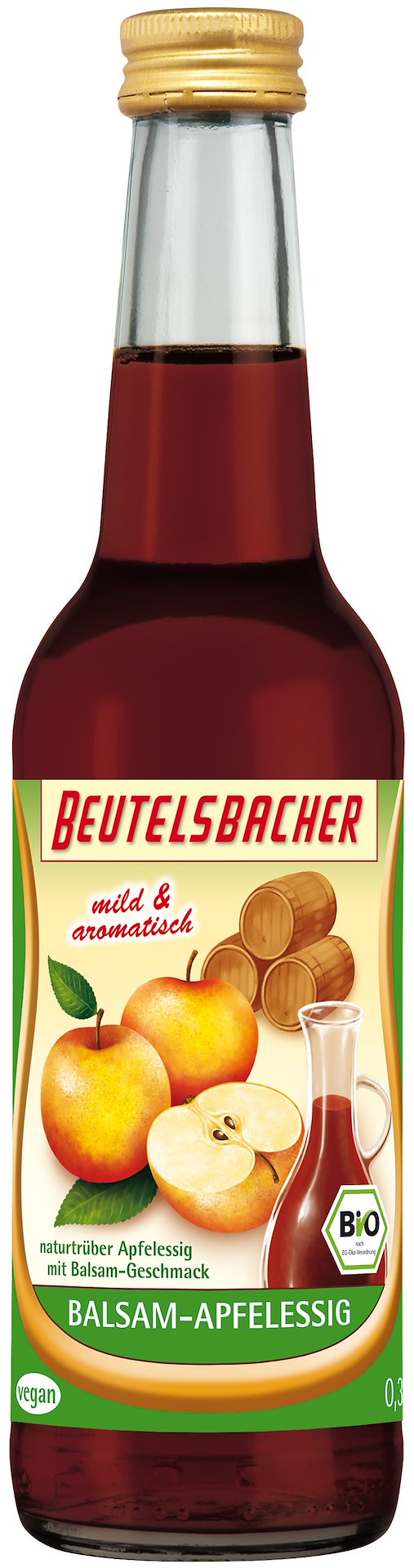 OCET BALSAMICZNY JABŁKOWY BIO 330 ml - BEUTELSBACHER
