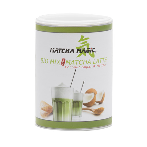 MATCHA LATTE BEZGLUTENOWA BIO 200 g - MATCHA MAGIC