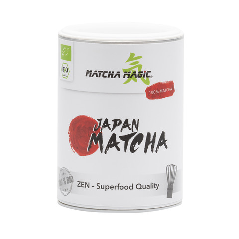 HERBATA ZIELONA MATCHA JAPOŃSKA BIO 100 g - MATCHA MAGIC