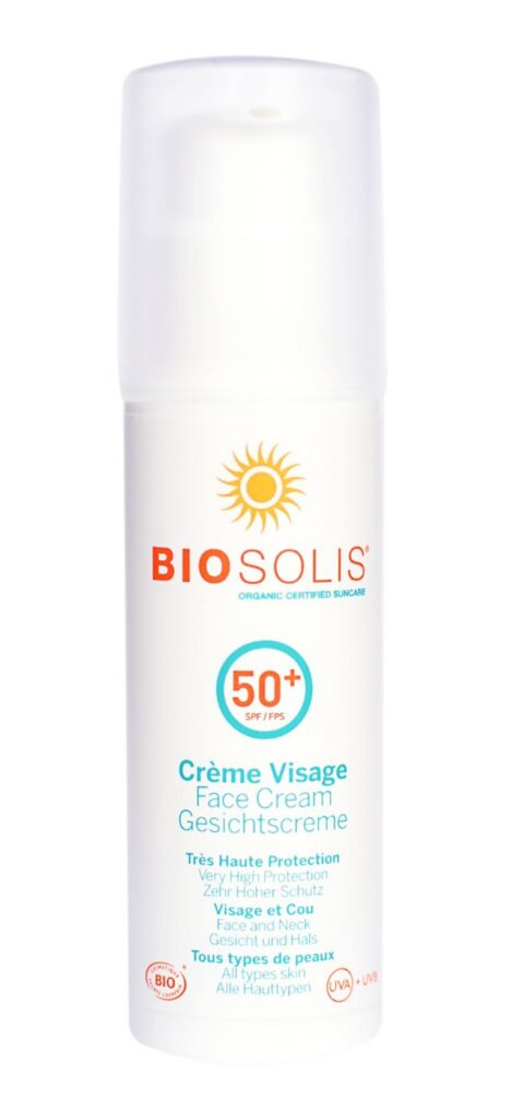 KREM PRZECIWSŁONECZNY DO TWARZY SPF 50+ ECO 50 ml - BIOSOLIS (PRODUKT SEZONOWY)