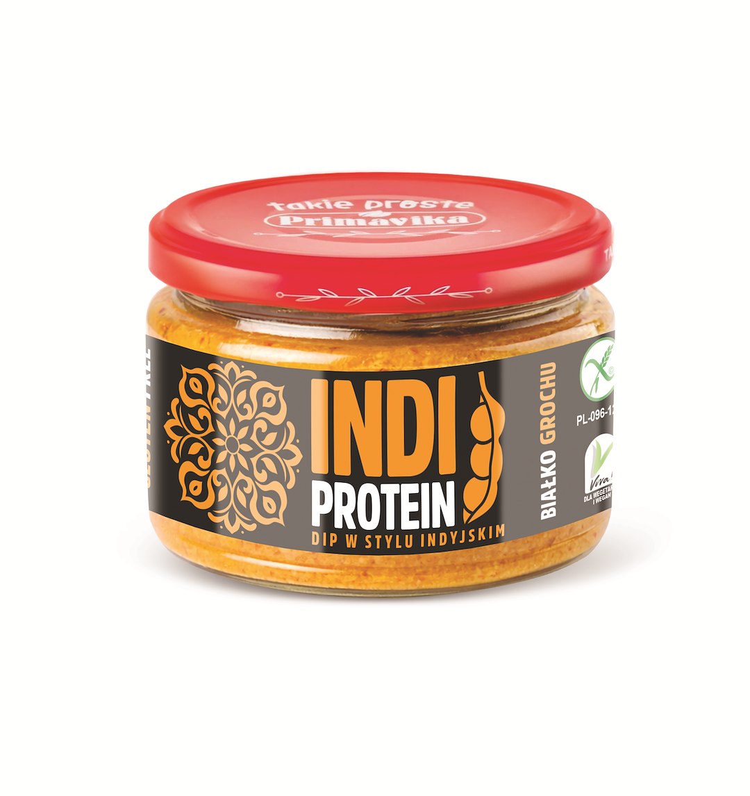 DIP W STYLU INDYJSKIM BEZGLUTENOWY 180 g - PRIMAVIKA