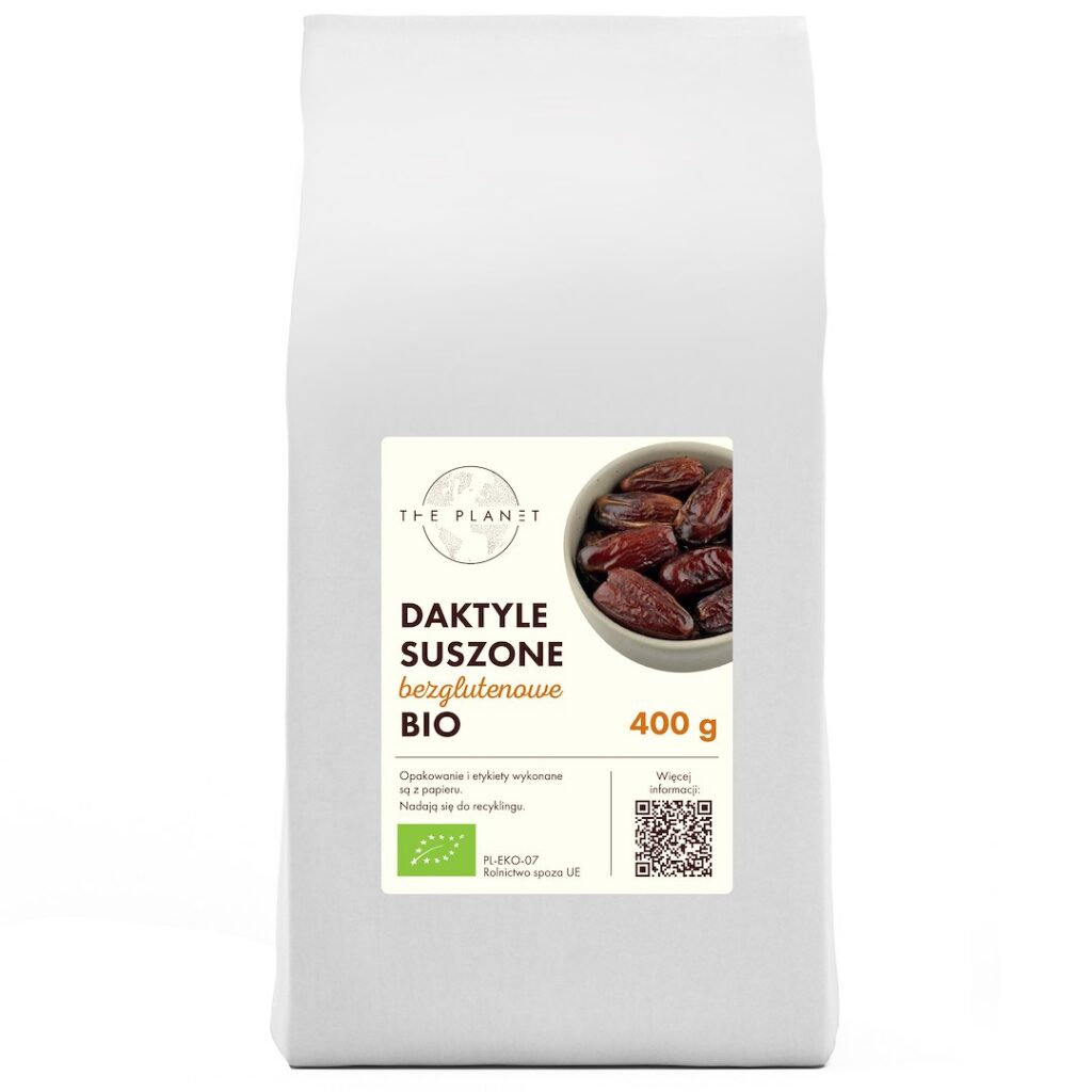 DAKTYLE SUSZONE BEZGLUTENOWE BIO 400 g - THE PLANET