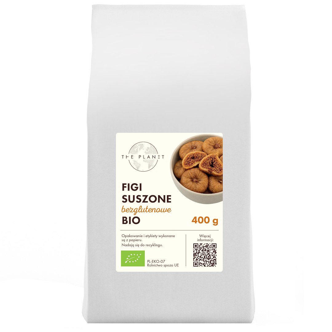 FIGI SUSZONE BIO 400 g - THE PLANET