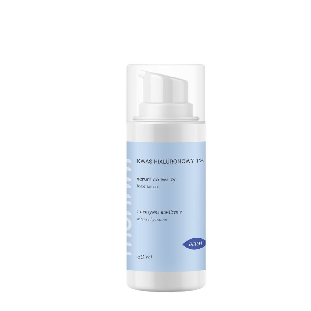 KWAS HIALURONOWY 1 % ŻEL 50 ml - MOHANI