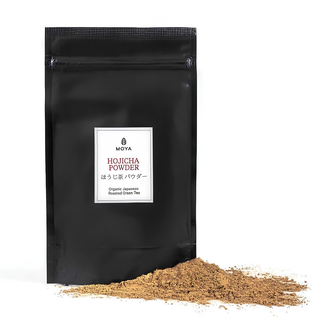 HERBATA ZIELONA HOJICHA JAPOŃSKA W PROSZKU BIO 100 g - MOYA MATCHA