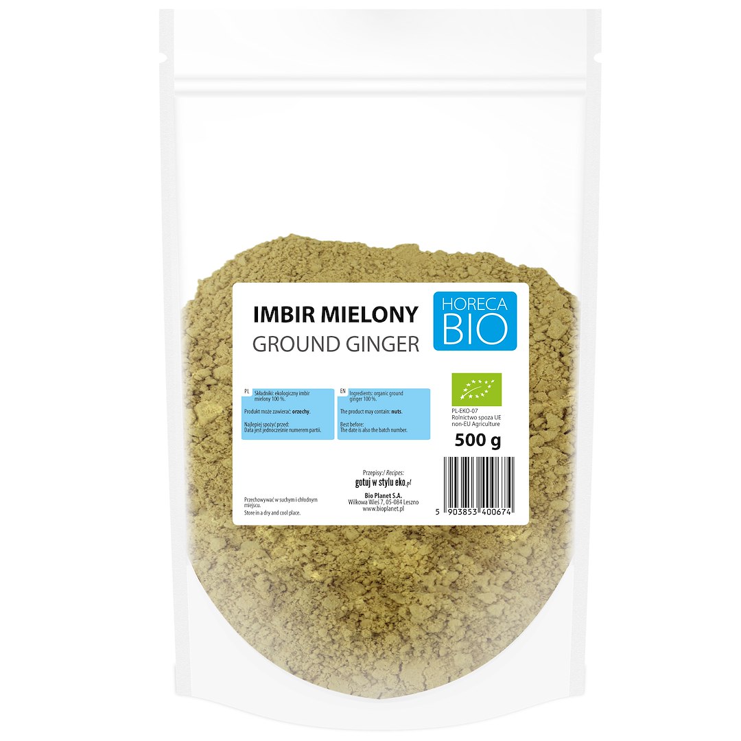 IMBIR MIELONY BIO 500 g - HORECA (BIO PLANET)