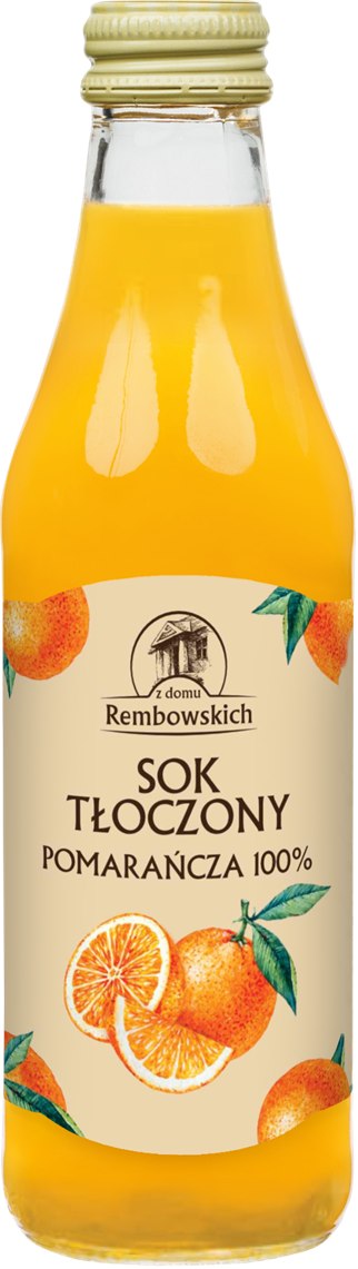 SOK POMARAŃCZOWY NFC 250 ml - REMBOWSCY