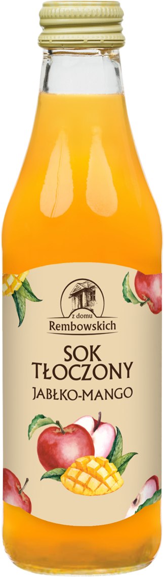 SOK JABŁKOWY Z MANGO NFC 250 ml - REMBOWSCY
