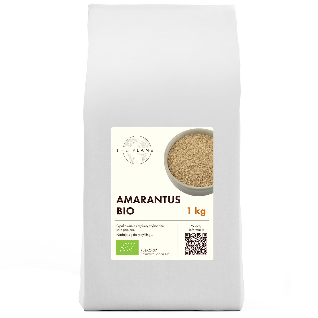 AMARANTUS BIO 1 kg - THE PLANET