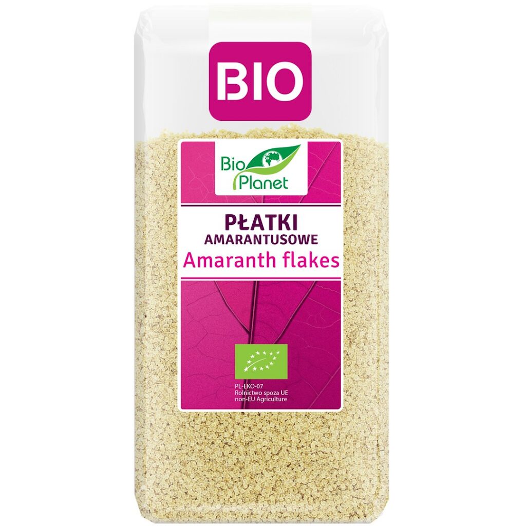 PŁATKI AMARANTUSOWE BIO 300 g - BIO PLANET