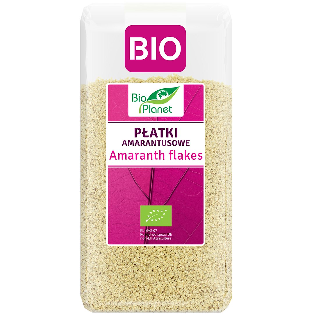 PŁATKI AMARANTUSOWE BIO 300 g - BIO PLANET