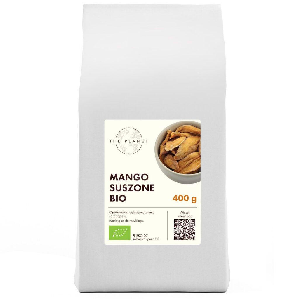 MANGO SUSZONE BIO 400 g - THE PLANET