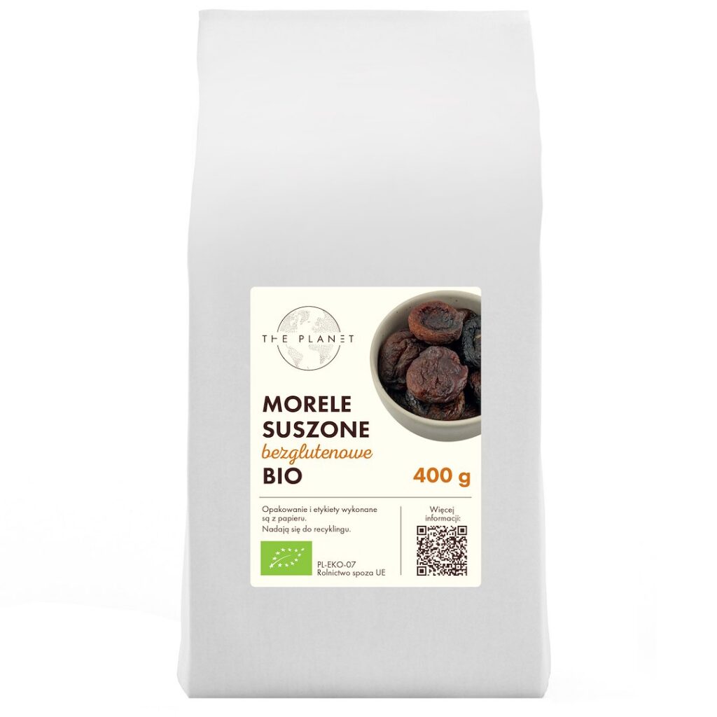 MORELE SUSZONE BEZGLUTENOWE BIO 400 g - THE PLANET