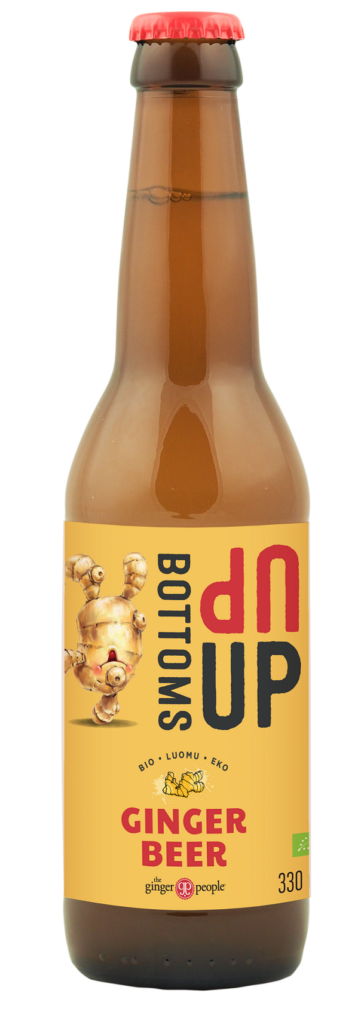 PIWO IMBIROWE BEZALKOHOLOWE BEZGLUTENOWE BIO 330 ml - GINGER PEOPLE