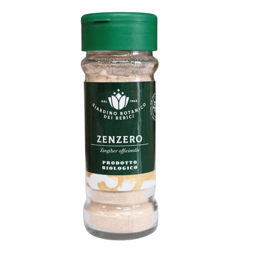 IMBIR MIELONY BIO 30 g - GIARDINO BOTANICO DEI BERICI