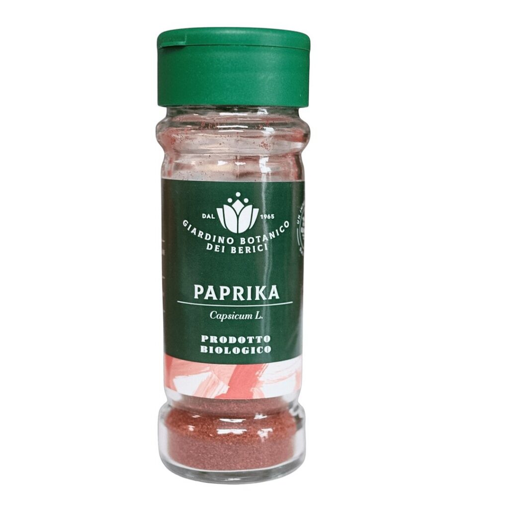 PAPRYKA SŁODKA MIELONA BIO 40 g - GIARDINO BOTANICO DEI BERICI
