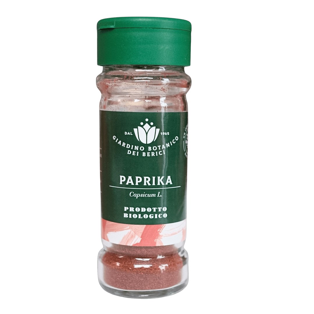 PAPRYKA SŁODKA MIELONA BIO 40 g - GIARDINO BOTANICO DEI BERICI