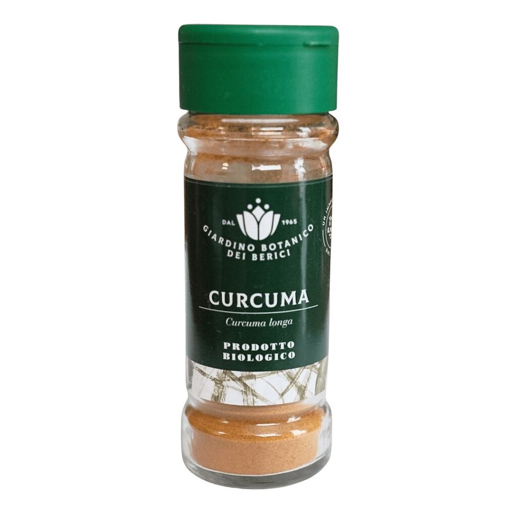 KURKUMA MIELONA BIO 36 g - GIARDINO BOTANICO DEI BERICI